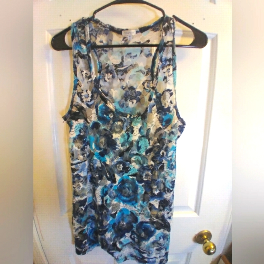 Maurices lace top M